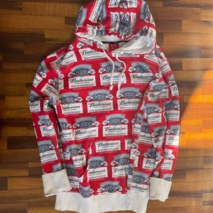 huf budweiser hoodie